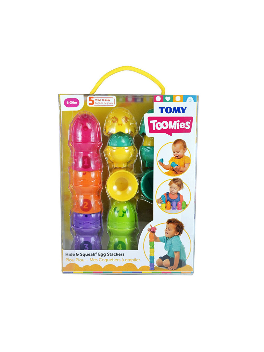 Saklambaçlı Yumurta Kule Seti 73565-1