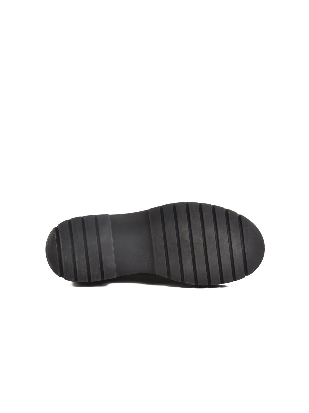 Bej Yüksek Taban Kadın Casual Ayakkabı F-2047 Z-4