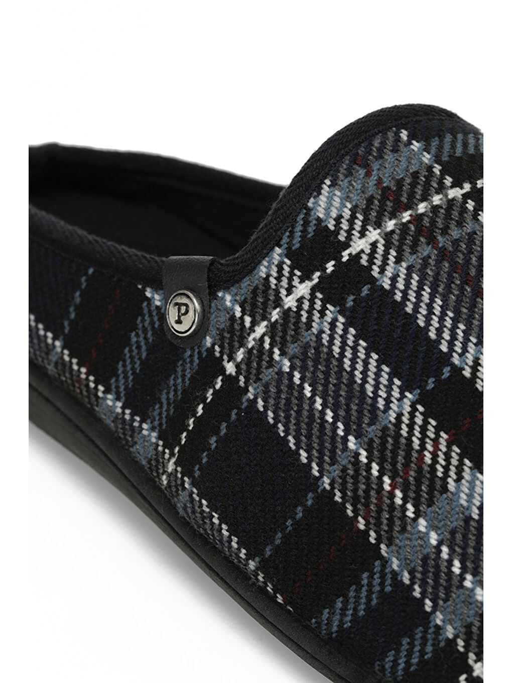 608056.M4PR Lacivert Erkek Ev Terliği-6