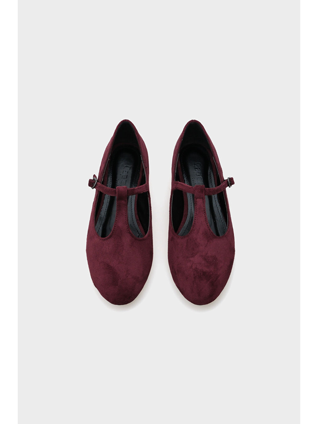 Bordo Belinda Tokalı Kadın Babet-6