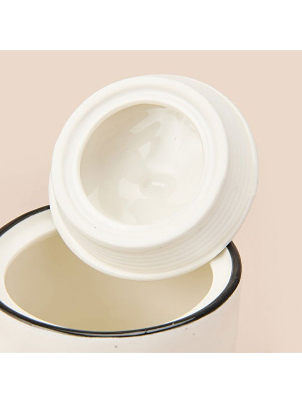 Karışık 3'lü Sıralı Baharatlık Takımı - Beyaz / Siyah-1