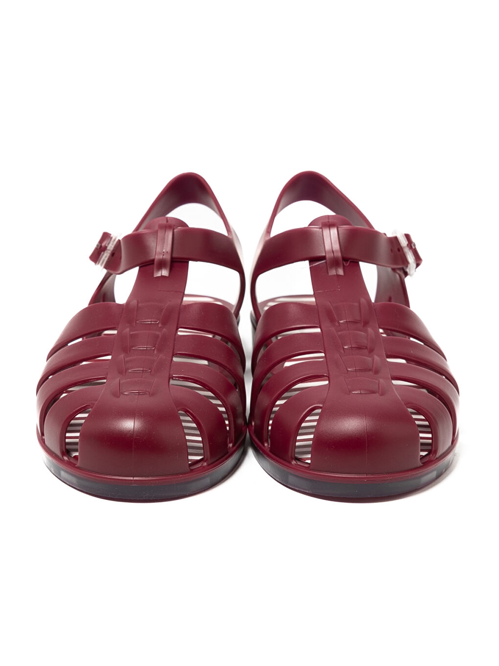 Bordo Kadın Sandalet Cuba Burgundy Matte (Grana-RT)-5
