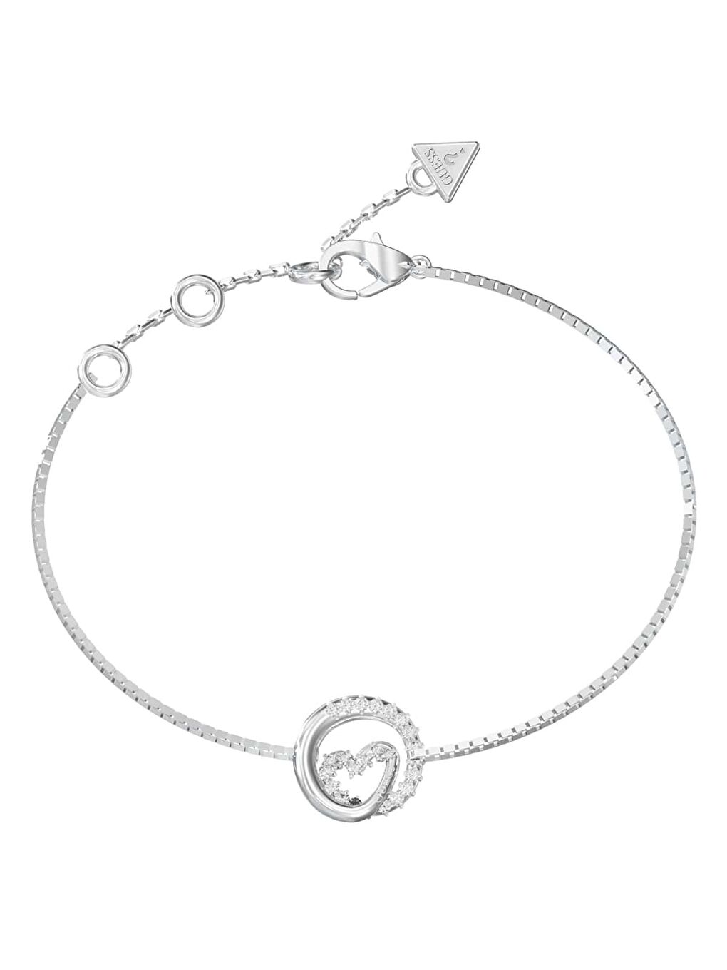 Gri JGUJUBB05527JWRHS Kalpli Kadın Bileklik