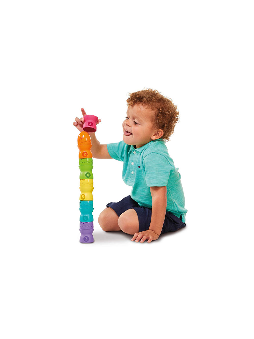 Saklambaçlı Yumurta Kule Seti 73565-2