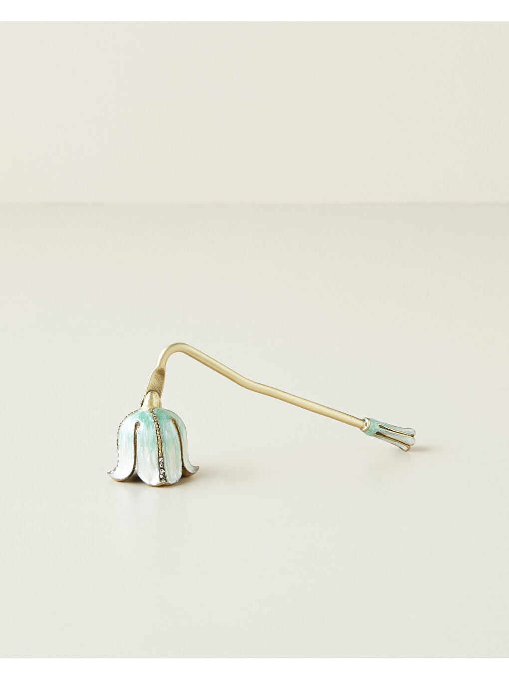 Sarı Ilda Metal Mum Söndürme Aleti 5,5 cm Gold