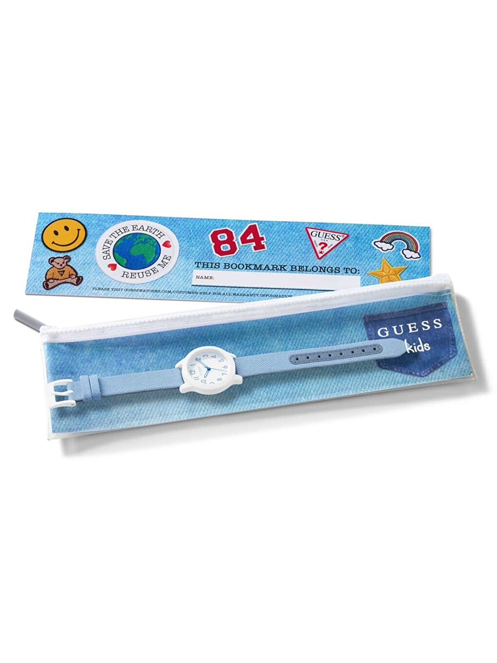 Mavi GUGK0008L1 Çocuk Kol Saati-6