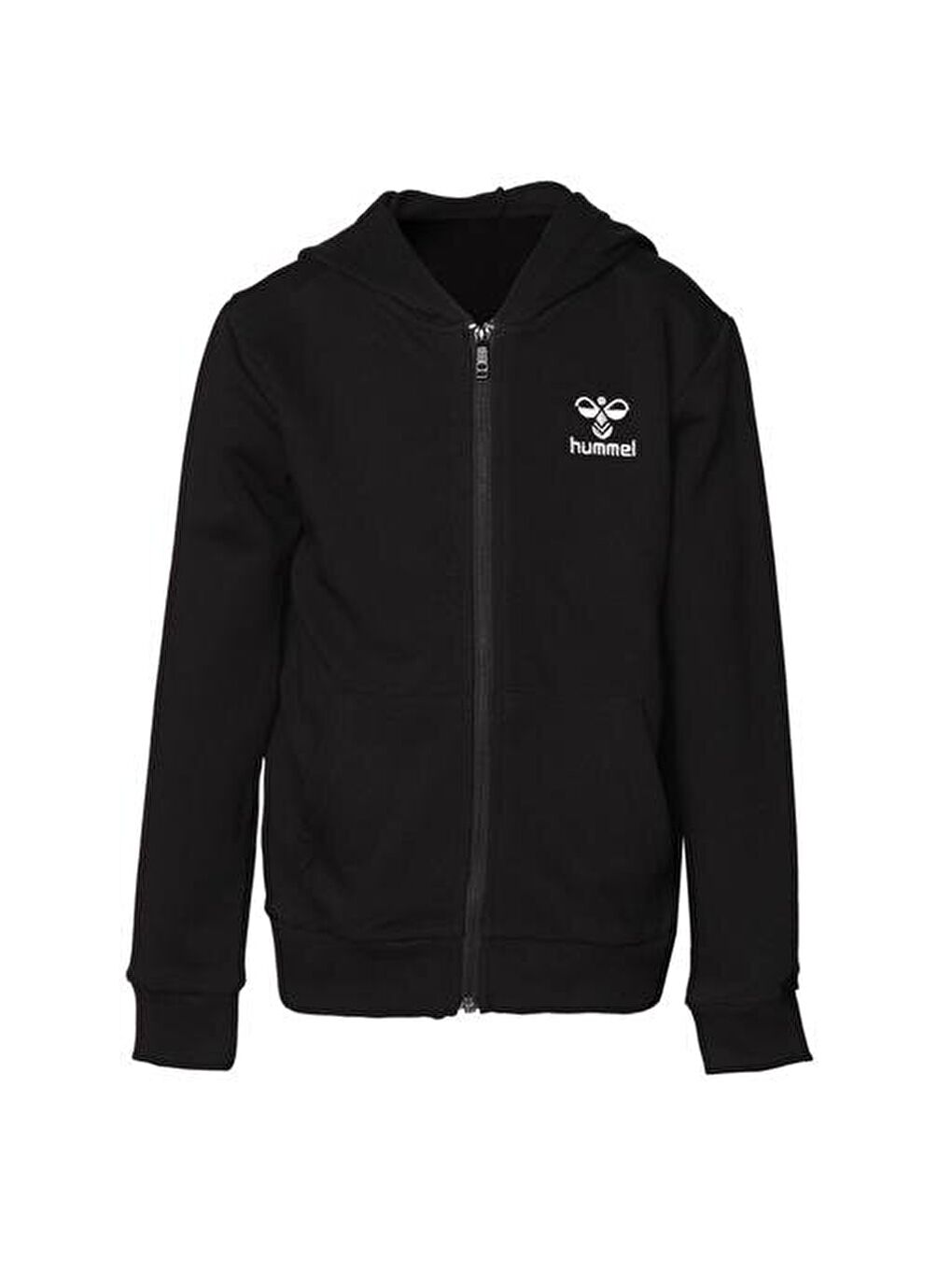 Felisias Çocuk Siyah Kapüşonlu Sweatshirt-1