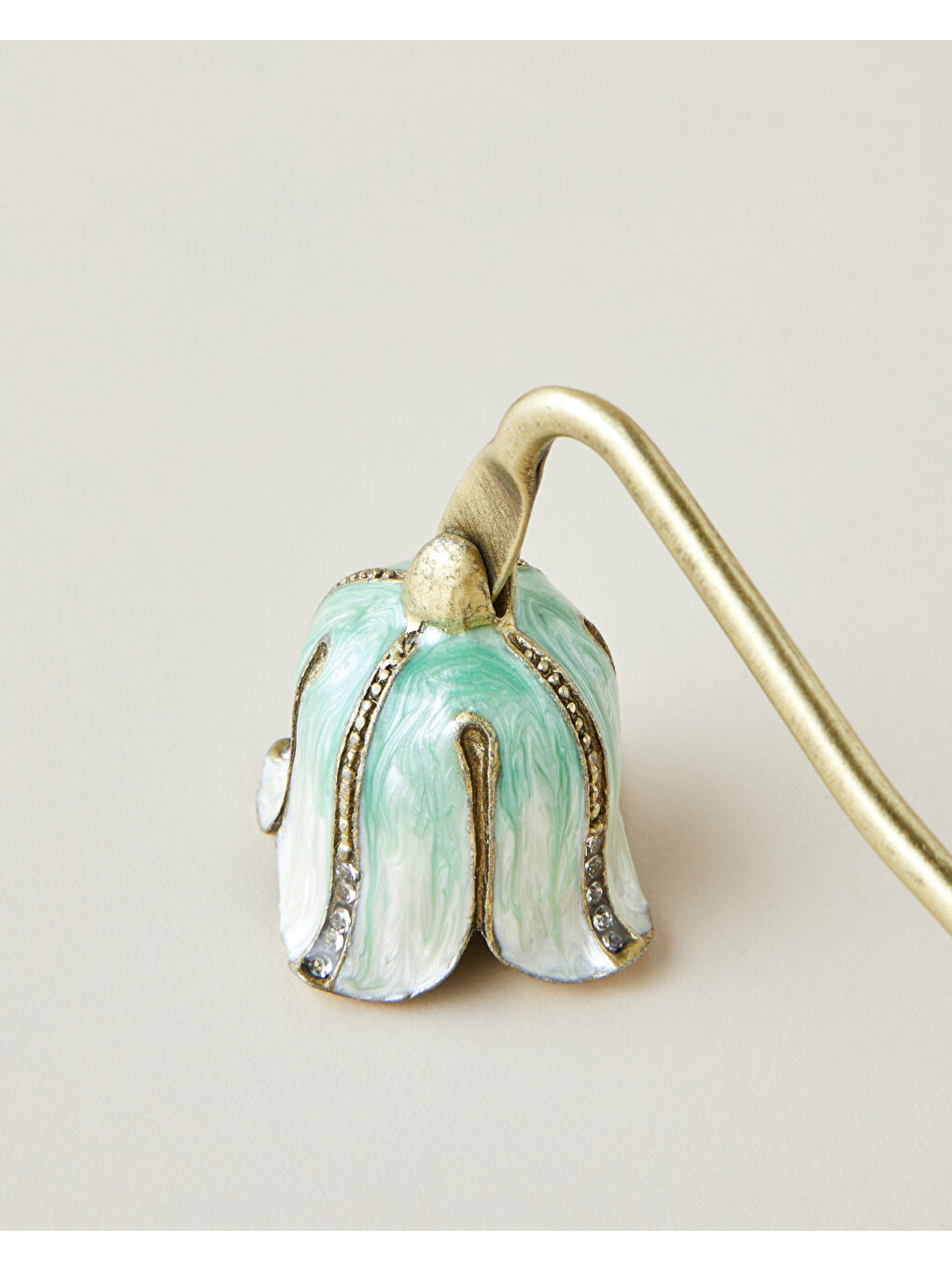 Sarı Ilda Metal Mum Söndürme Aleti 5,5 cm Gold-1