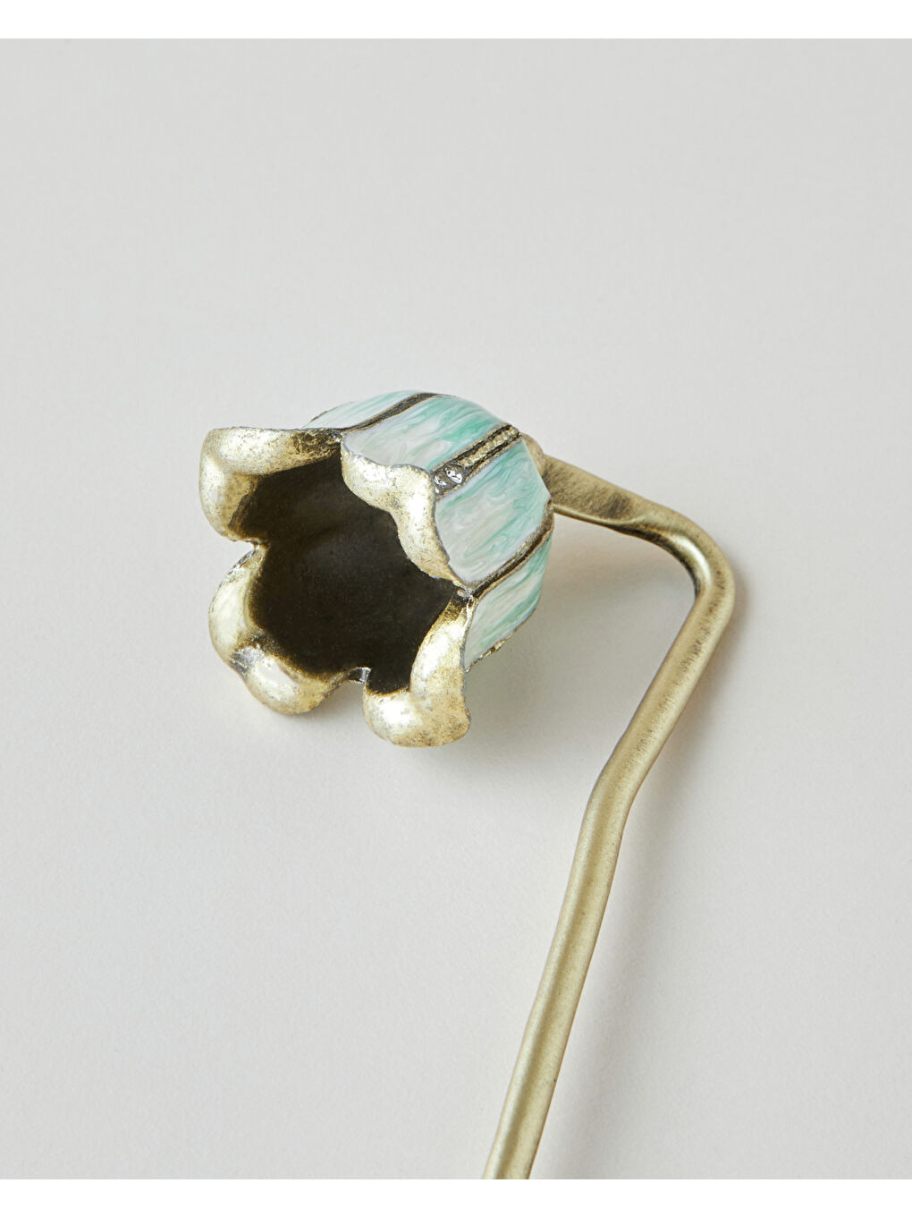 Sarı Ilda Metal Mum Söndürme Aleti 5,5 cm Gold-2