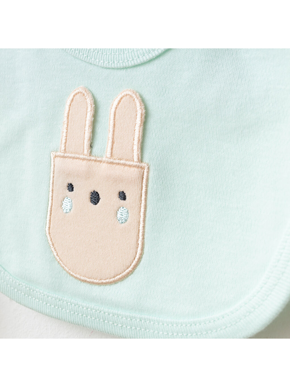 Yeşil Kız Bebek Animal Desenli % 100 Pamuk 5' Li Hastane Çıkış Seti 0 Ay - 3 Ay-1