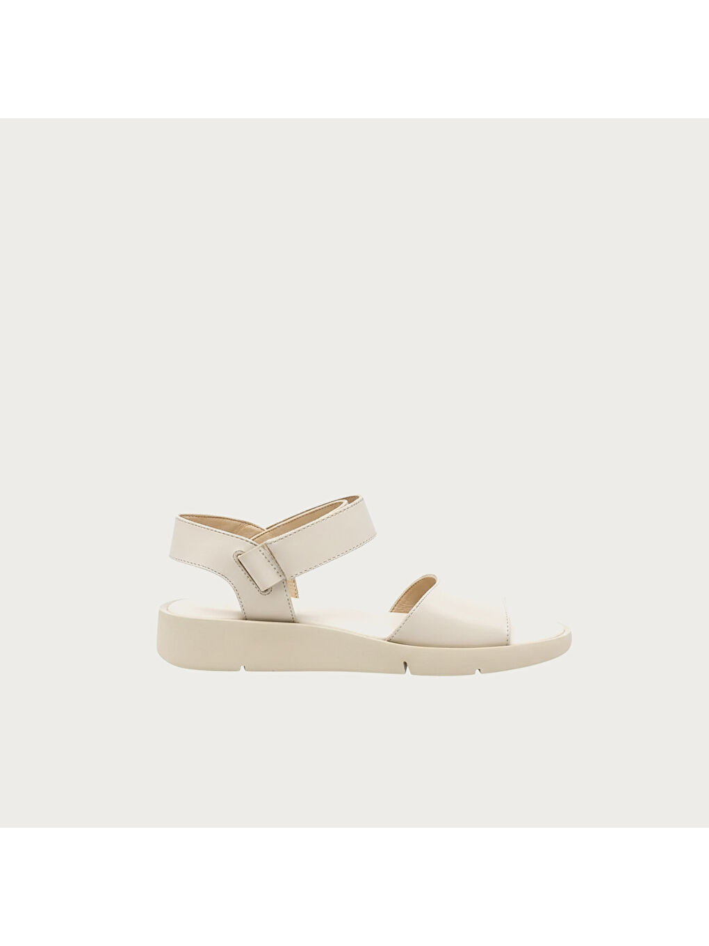 Beyaz Kadın Sandalet 50M2 CACHEMIRE Panna( Ivory)