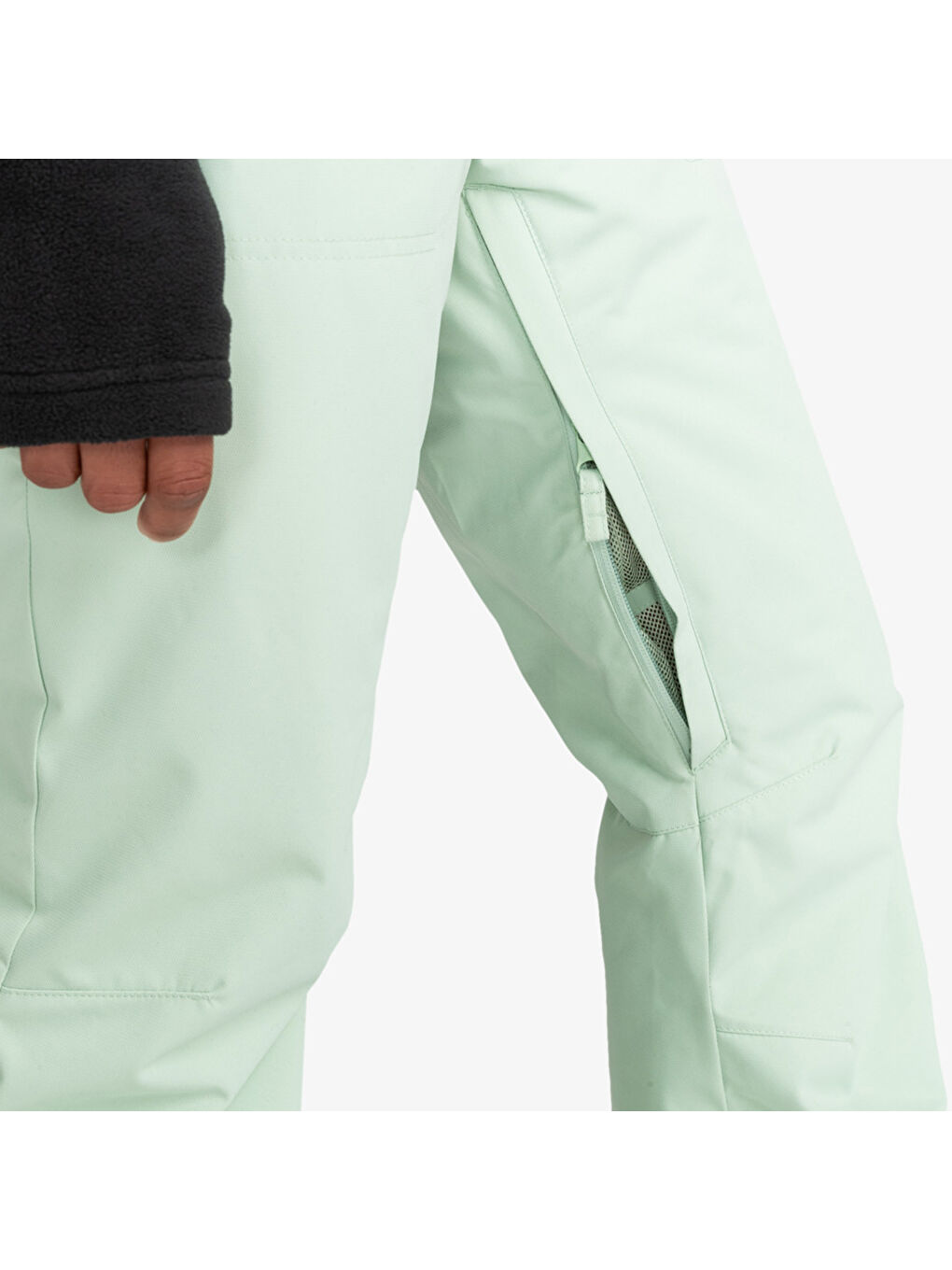 Diversion Pt Kadın Yeşil Snowboard Pantolonu-3