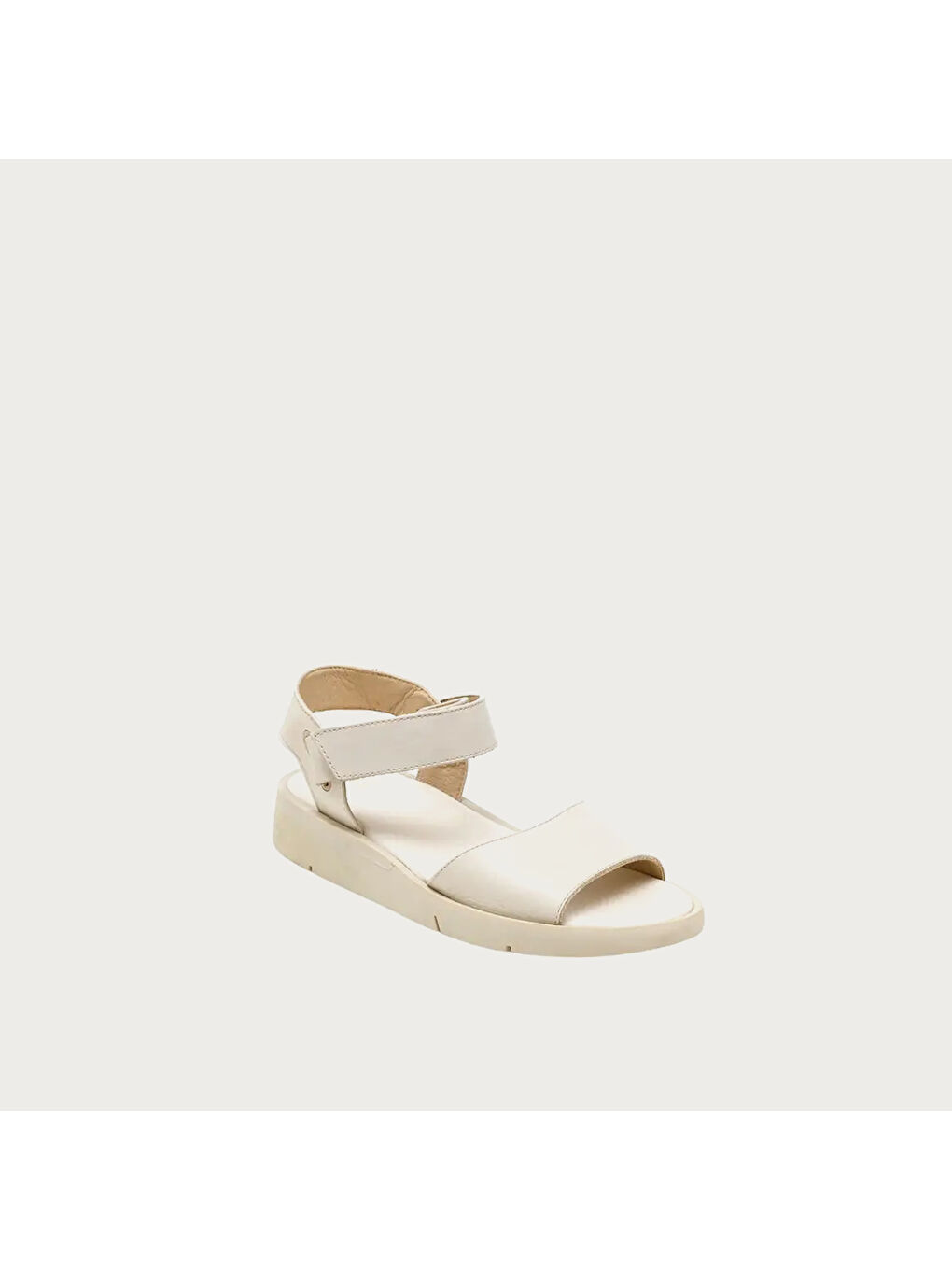 Beyaz Kadın Sandalet 50M2 CACHEMIRE Panna( Ivory)-1