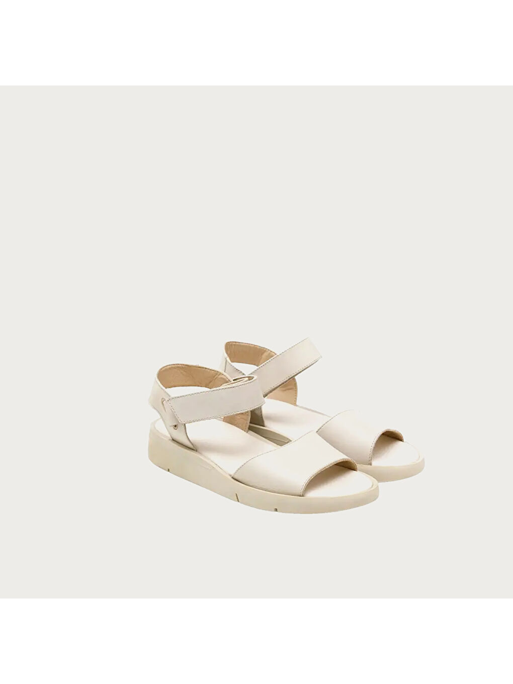 Beyaz Kadın Sandalet 50M2 CACHEMIRE Panna( Ivory)-2