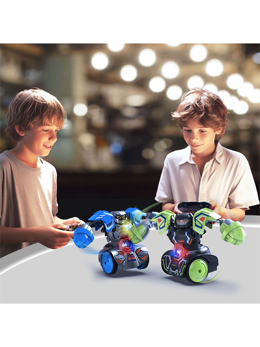 Robo Kombat Tornado 86883 - Mavi/Yeşil-3