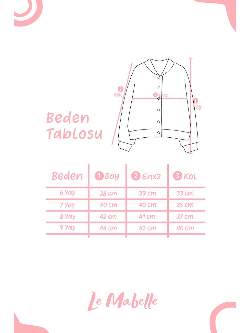 Pembe Nakış Detaylı Kız Çocuk Bomber Ceket - Megan-1