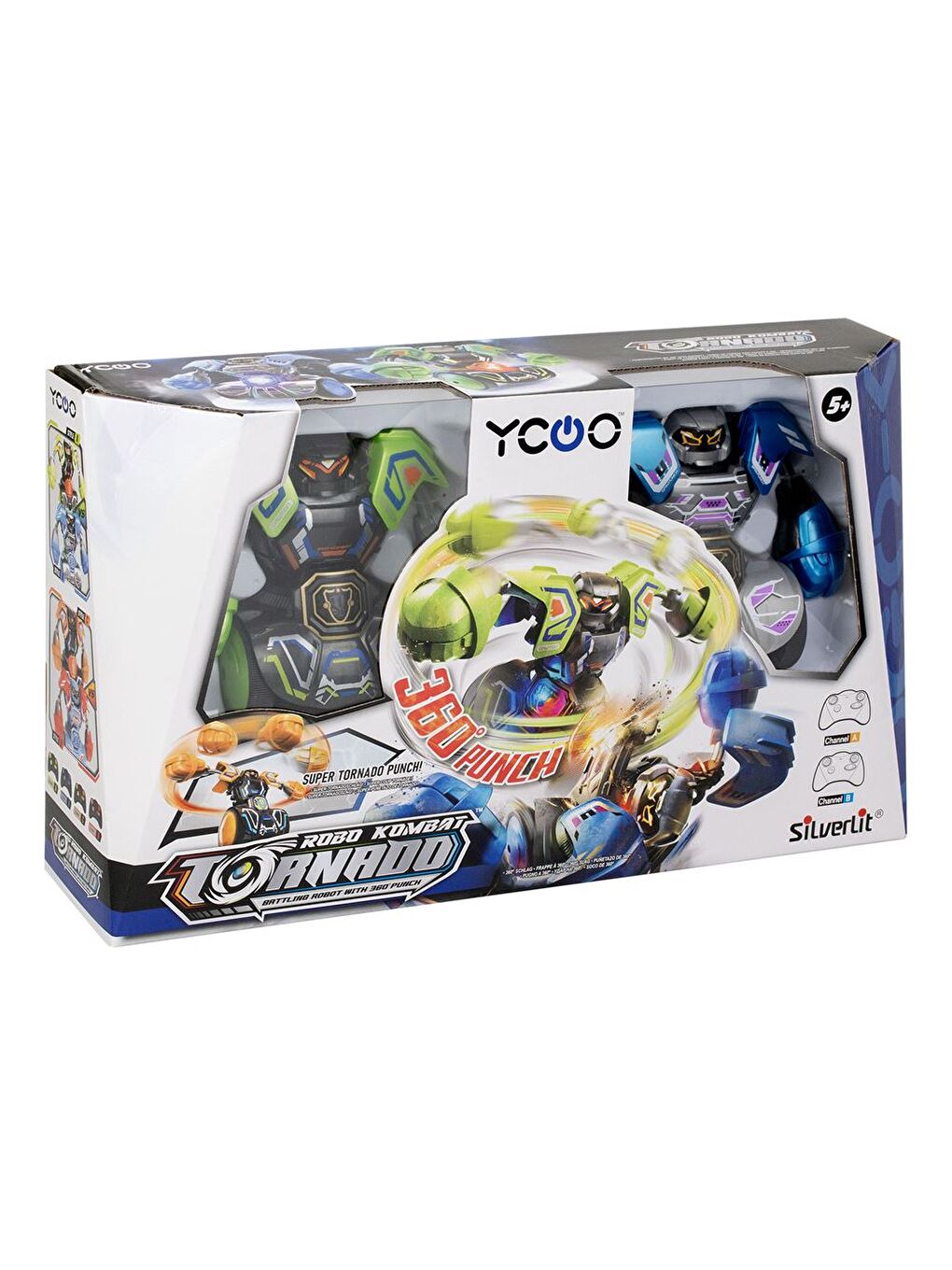 Robo Kombat Tornado 86883 - Mavi/Yeşil-4