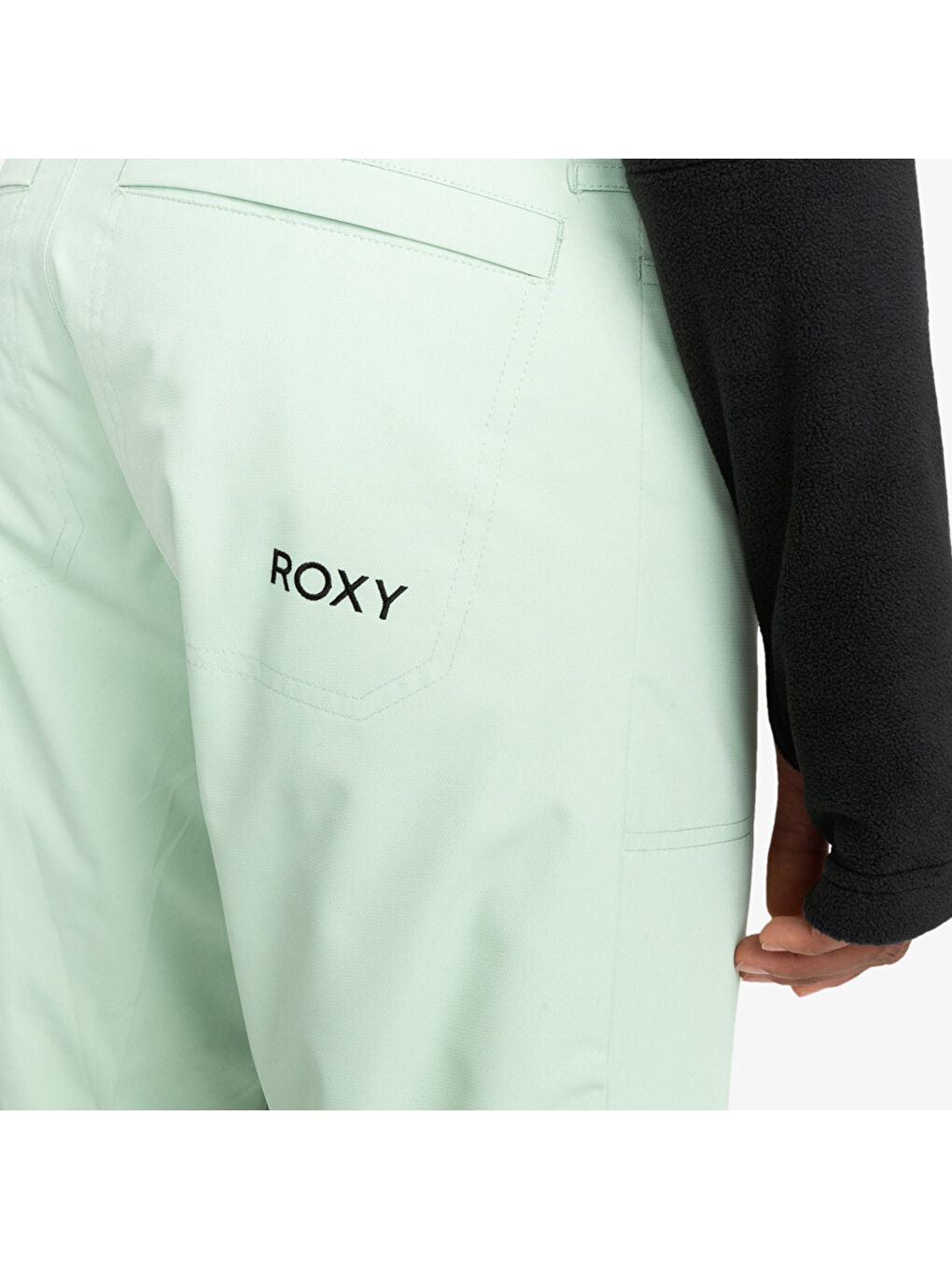 Diversion Pt Kadın Yeşil Snowboard Pantolonu-4