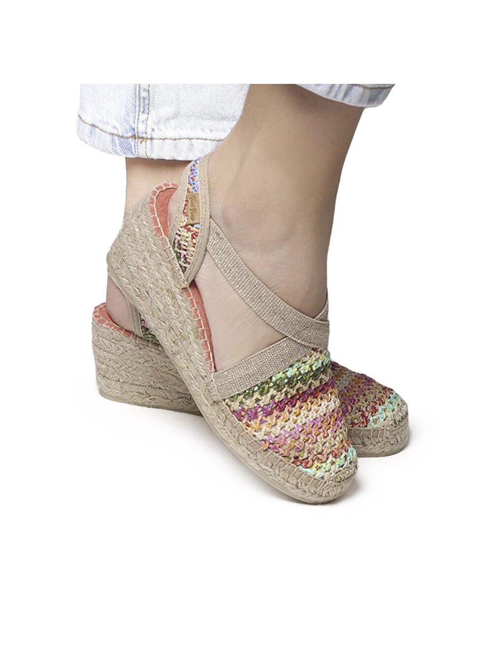 Bej Kadın Sandalet Terra-NZ Multi-3
