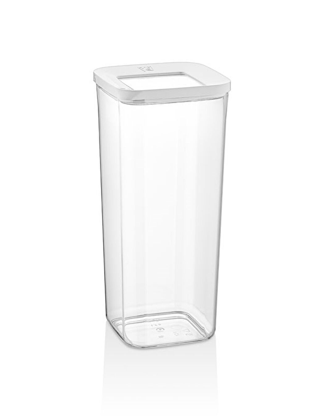 Renksiz VP-183 Vakumlu Şeffaf 1700ml Saklama Kabı 3'lü-4