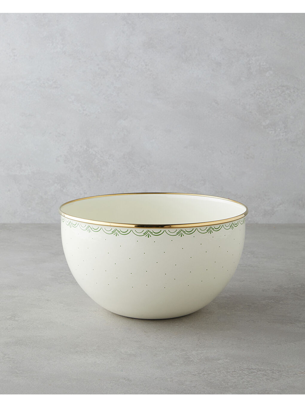 Susanna Emaye Karıştırma Kabı 24 cm Yeşil