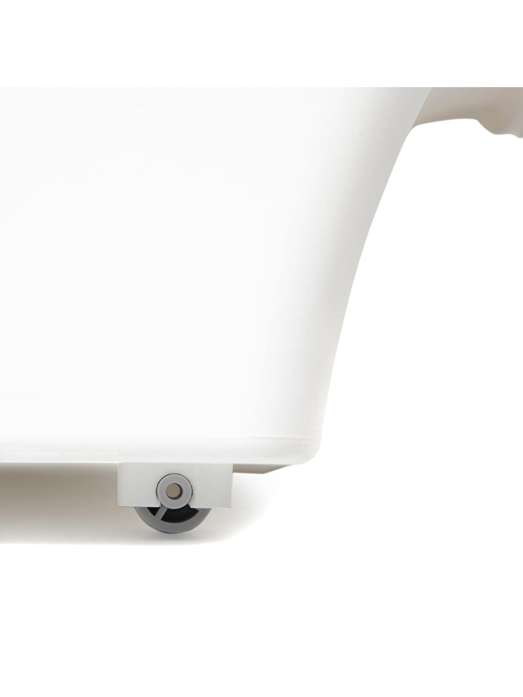 Motek Freebox 12 Litre Gri Beyaz Gri Tekerlekli Organizer 2 Adet + Temizlik Seti-6