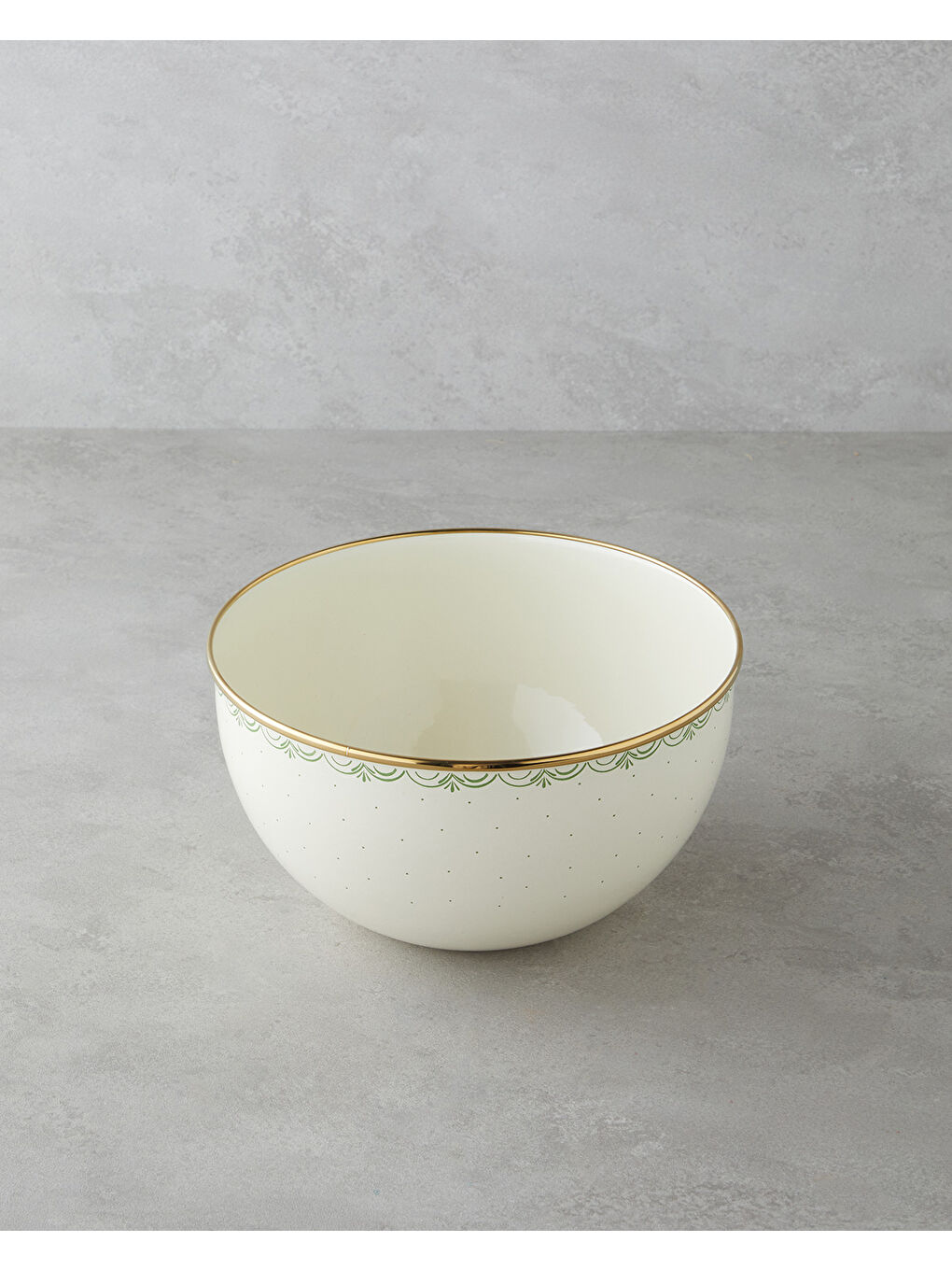 Susanna Emaye Karıştırma Kabı 24 cm Yeşil-1