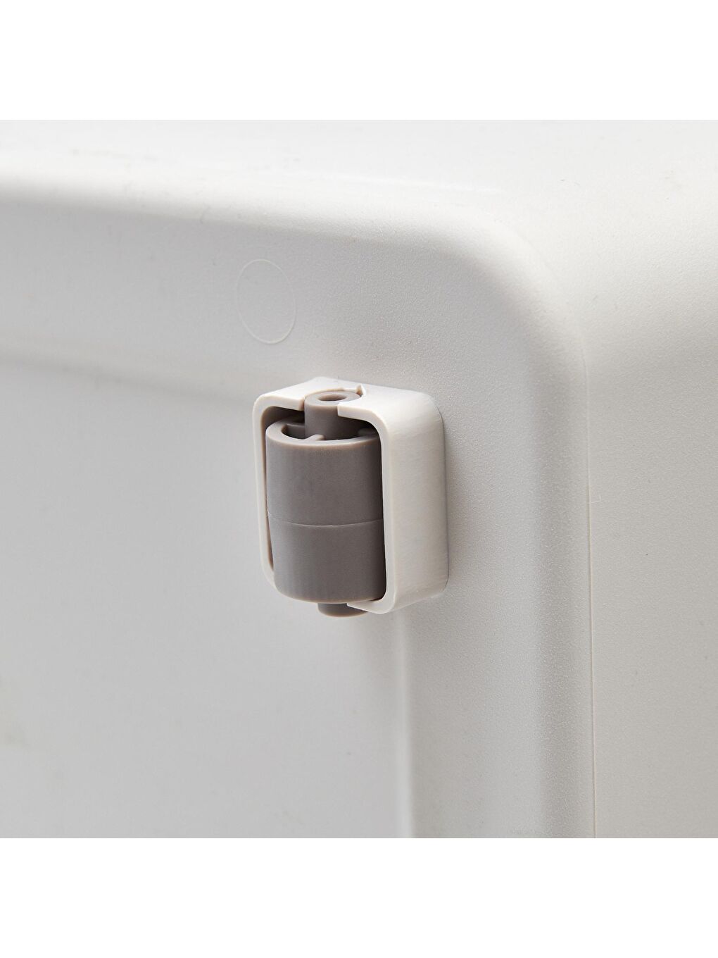 Motek Freebox 12 Litre Gri Beyaz Gri Tekerlekli Organizer 2 Adet + Temizlik Seti-7