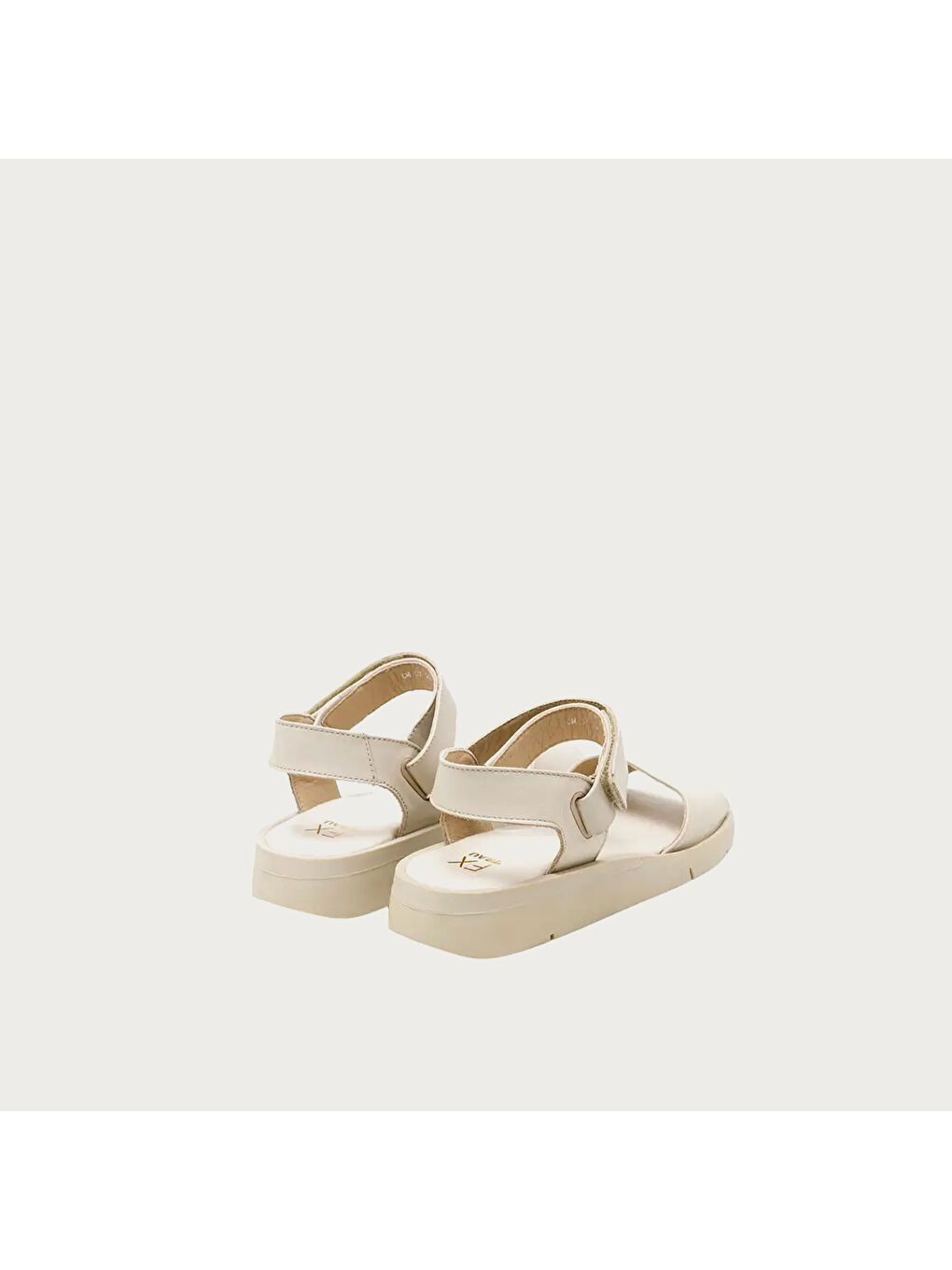 Beyaz Kadın Sandalet 50M2 CACHEMIRE Panna( Ivory)-4