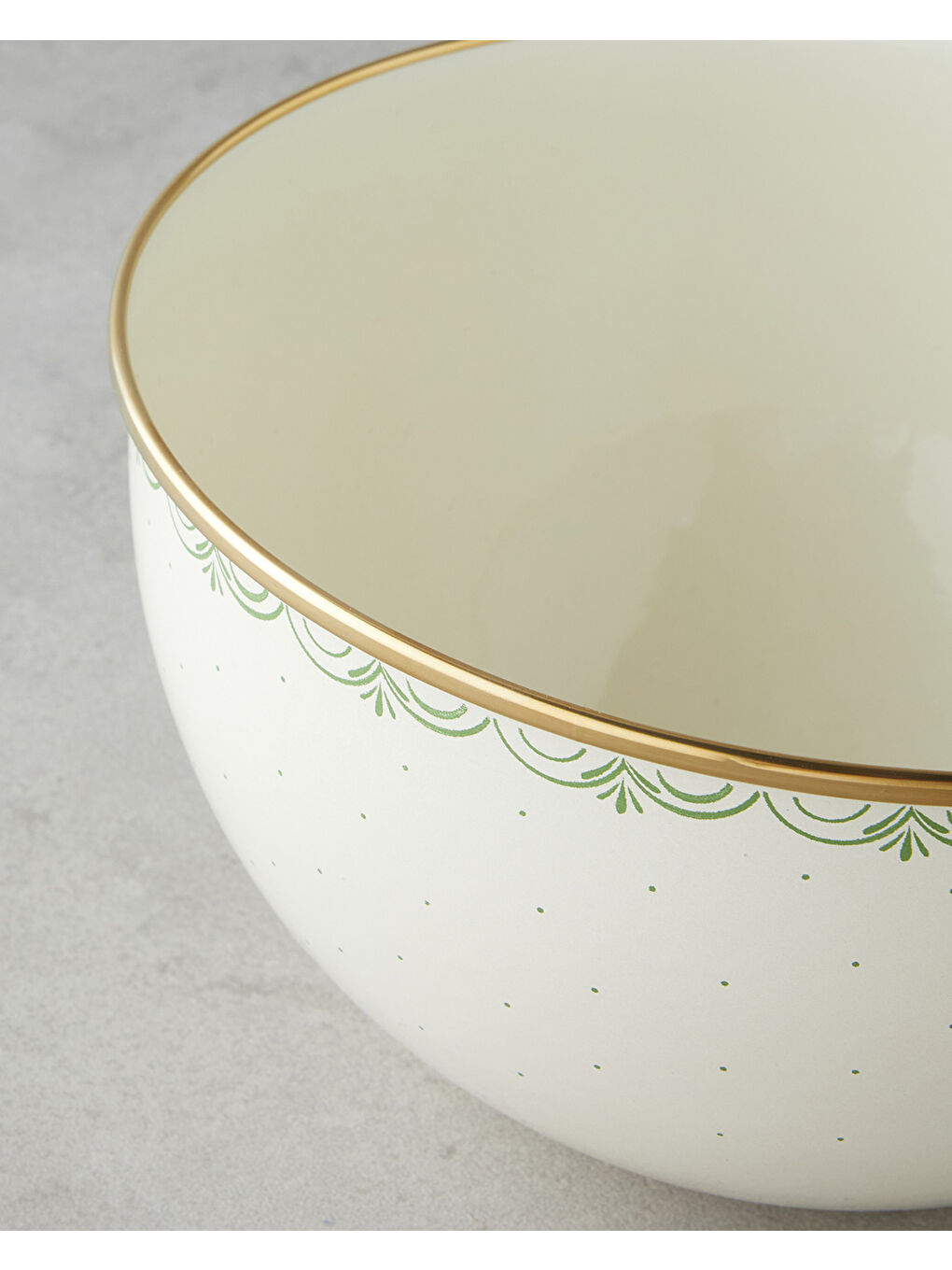 Susanna Emaye Karıştırma Kabı 24 cm Yeşil-2