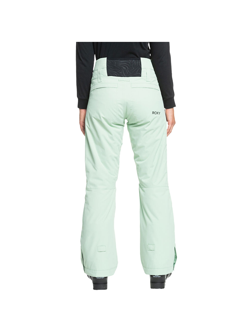 Diversion Pt Kadın Yeşil Snowboard Pantolonu-6