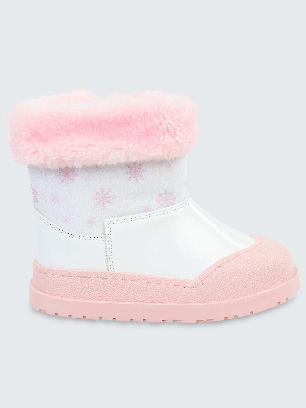 Boots Kız Çocuk Bot 26-30 Numara Beyaz-Pembe