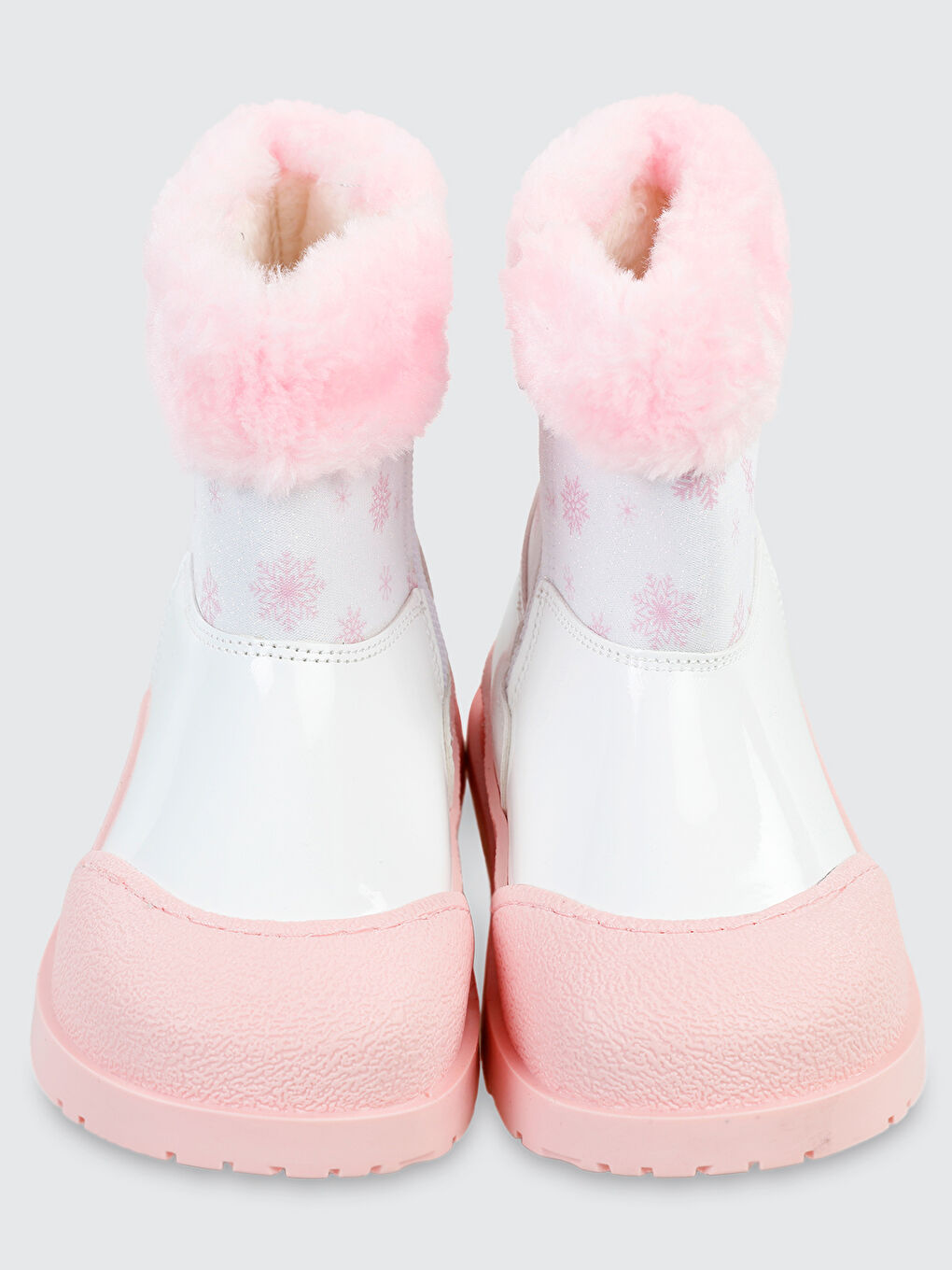 Boots Kız Çocuk Bot 26-30 Numara Beyaz-Pembe-1