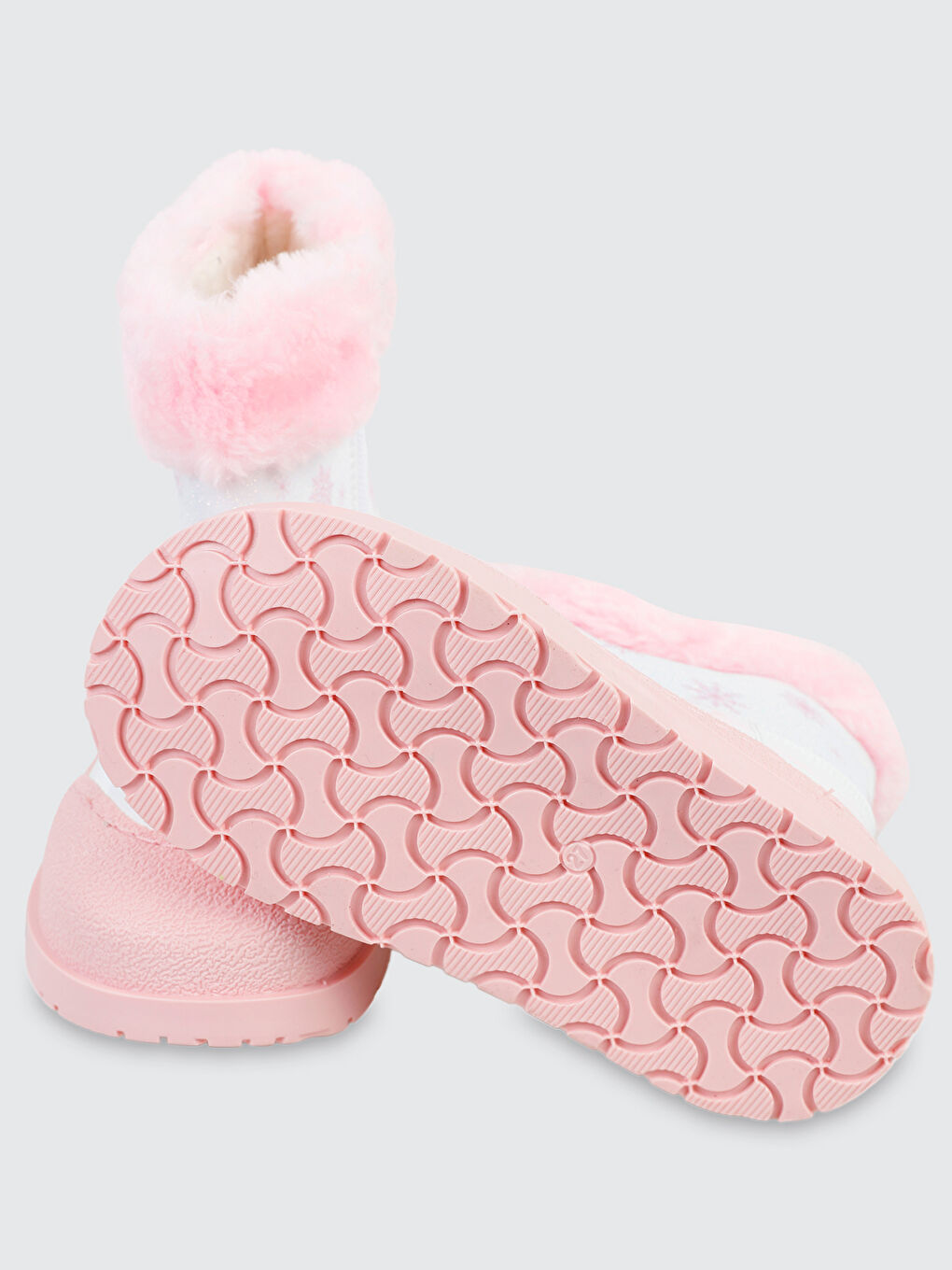 Boots Kız Çocuk Bot 26-30 Numara Beyaz-Pembe-3