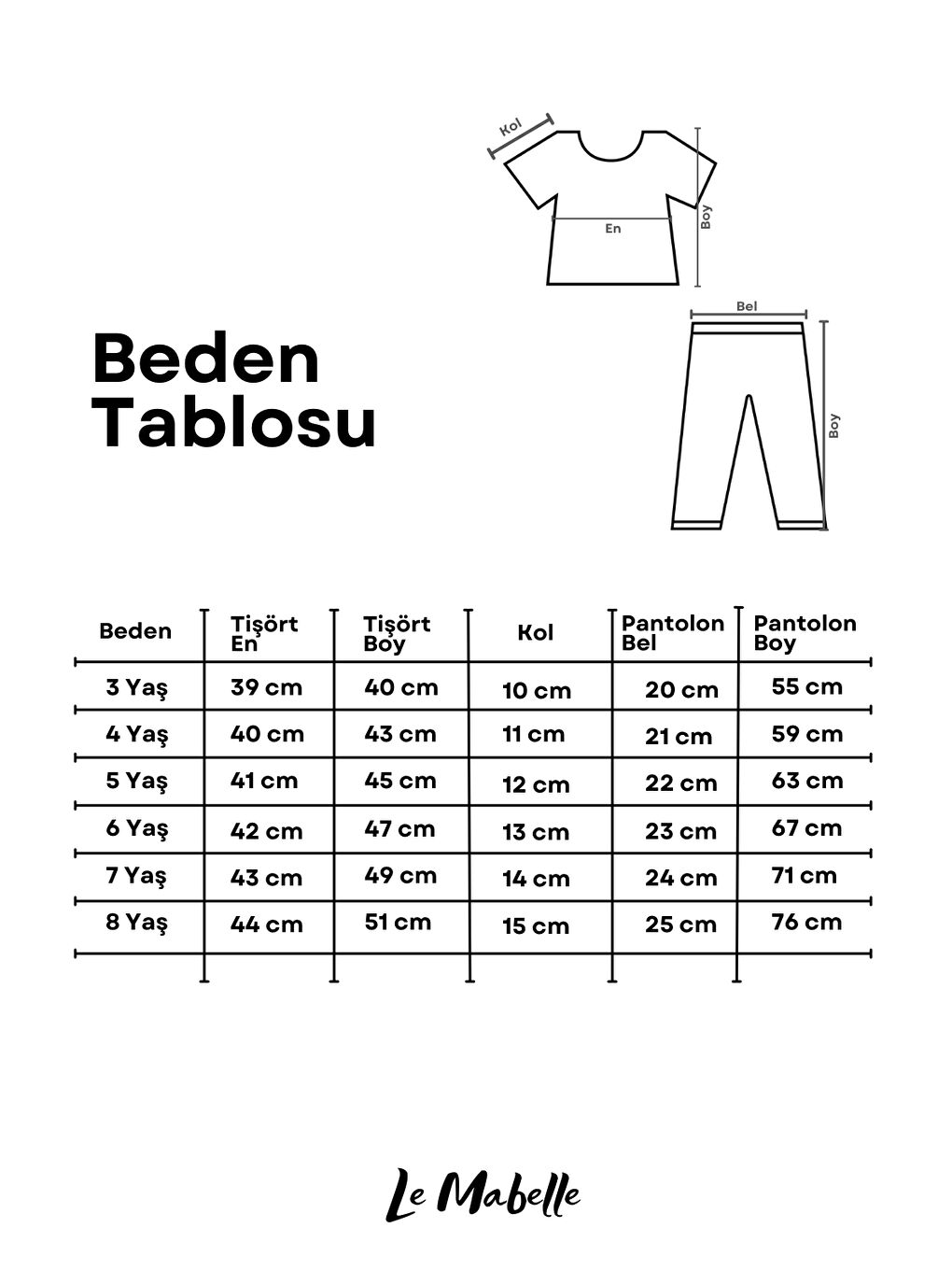 Kırmızı Breakfast Club Baskılı Dama Desenli Çocuk Tişört Pantolon Takım - Lucia-7