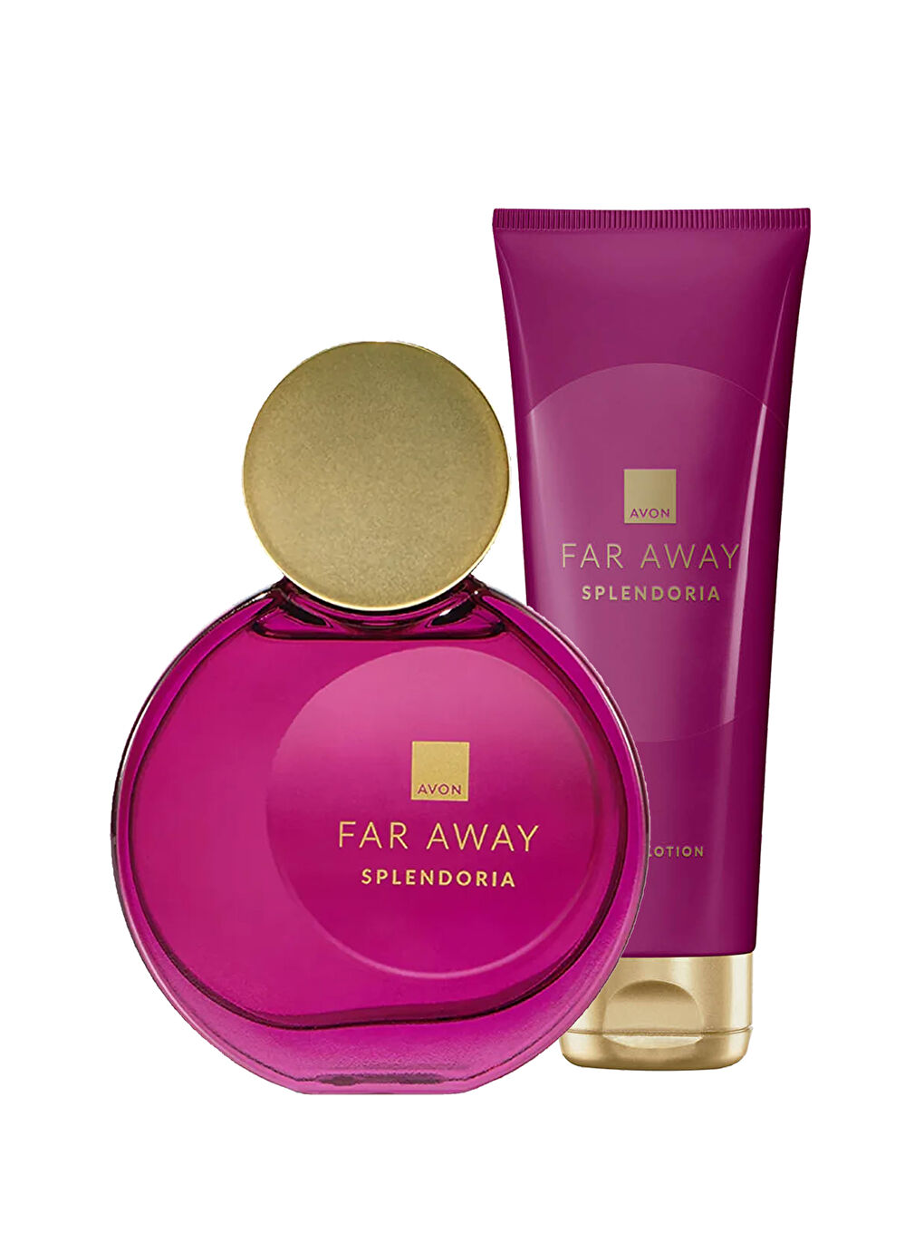 AVON Far Away Splendoria Kadın Parfüm ve Vücut Losyounu Paketi