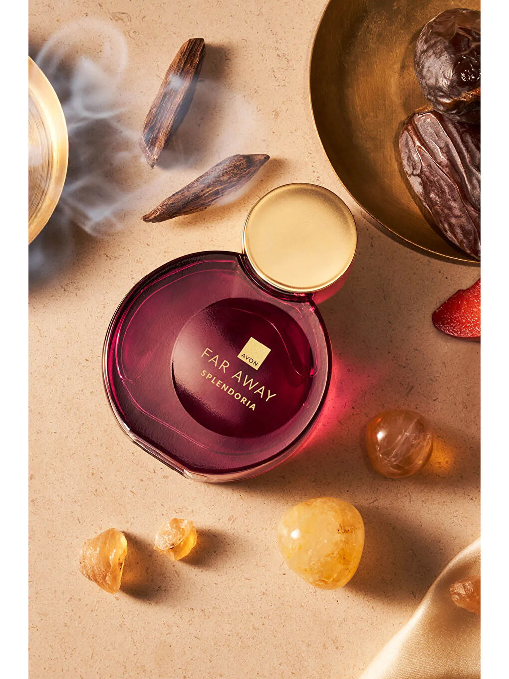 AVON Far Away Splendoria Kadın Parfüm ve Vücut Losyounu Paketi - 1