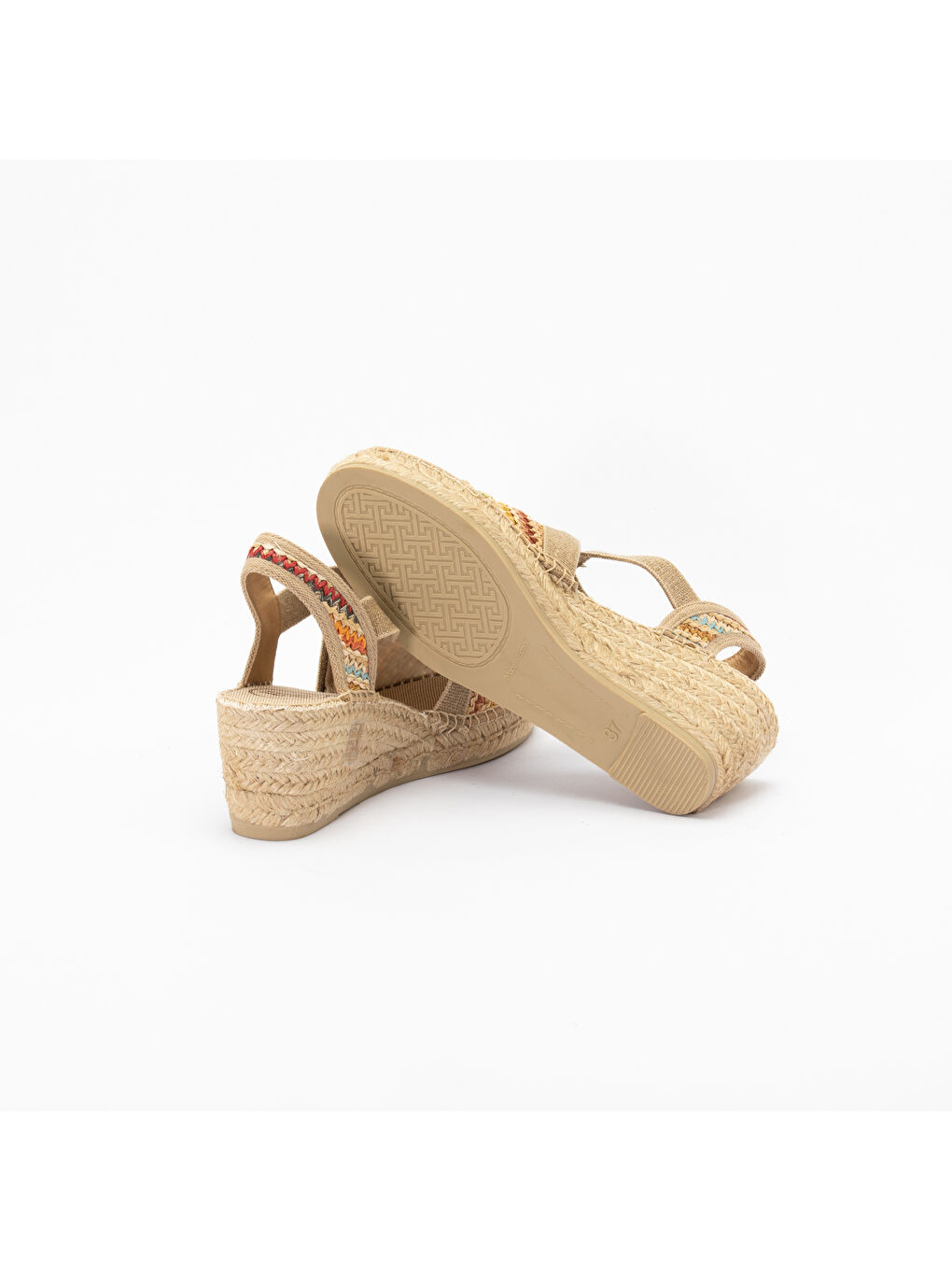 Bej Kadın Sandalet Terra-Ma Multı-3