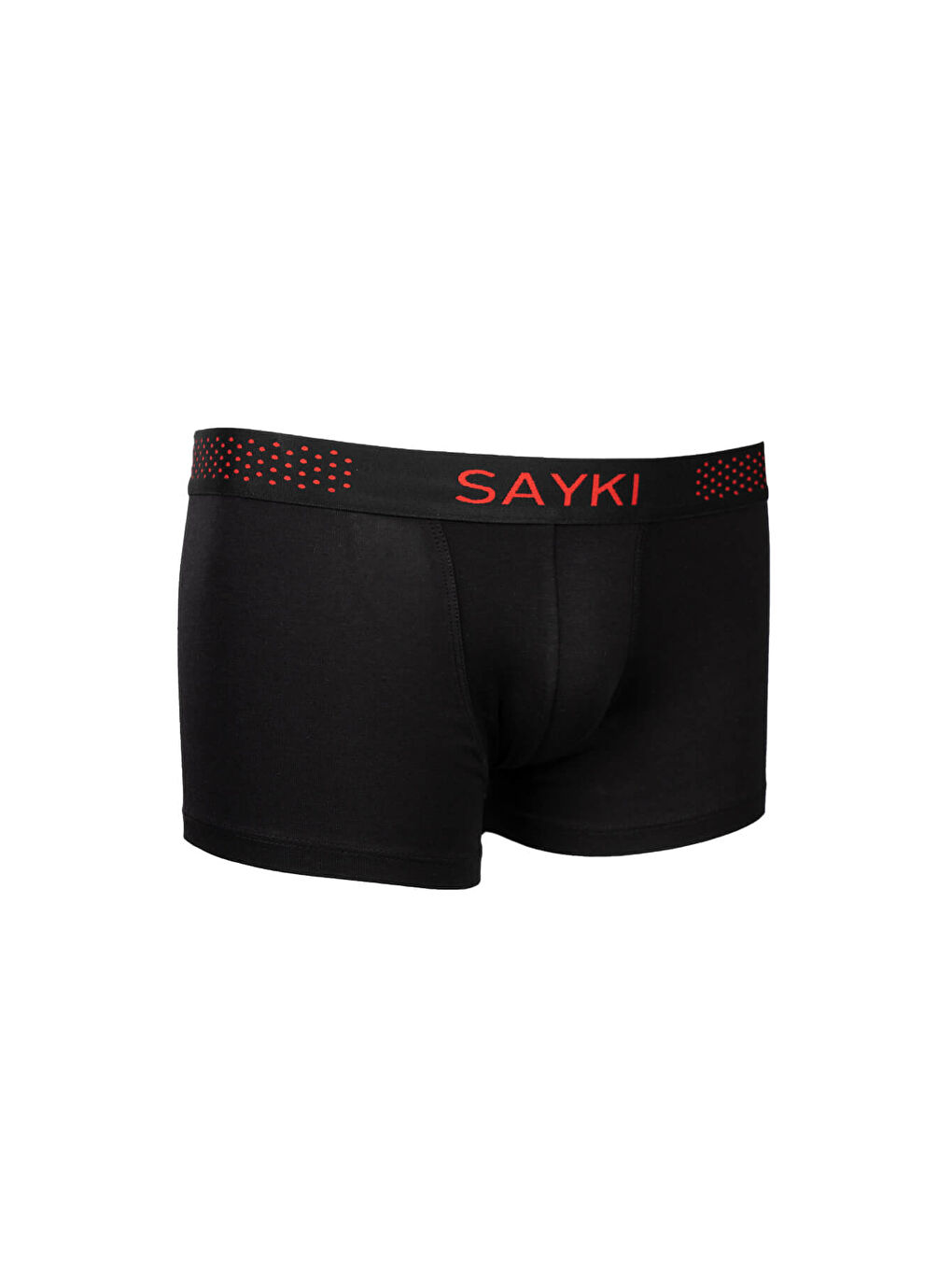 Siyah Pamuklu Boxer