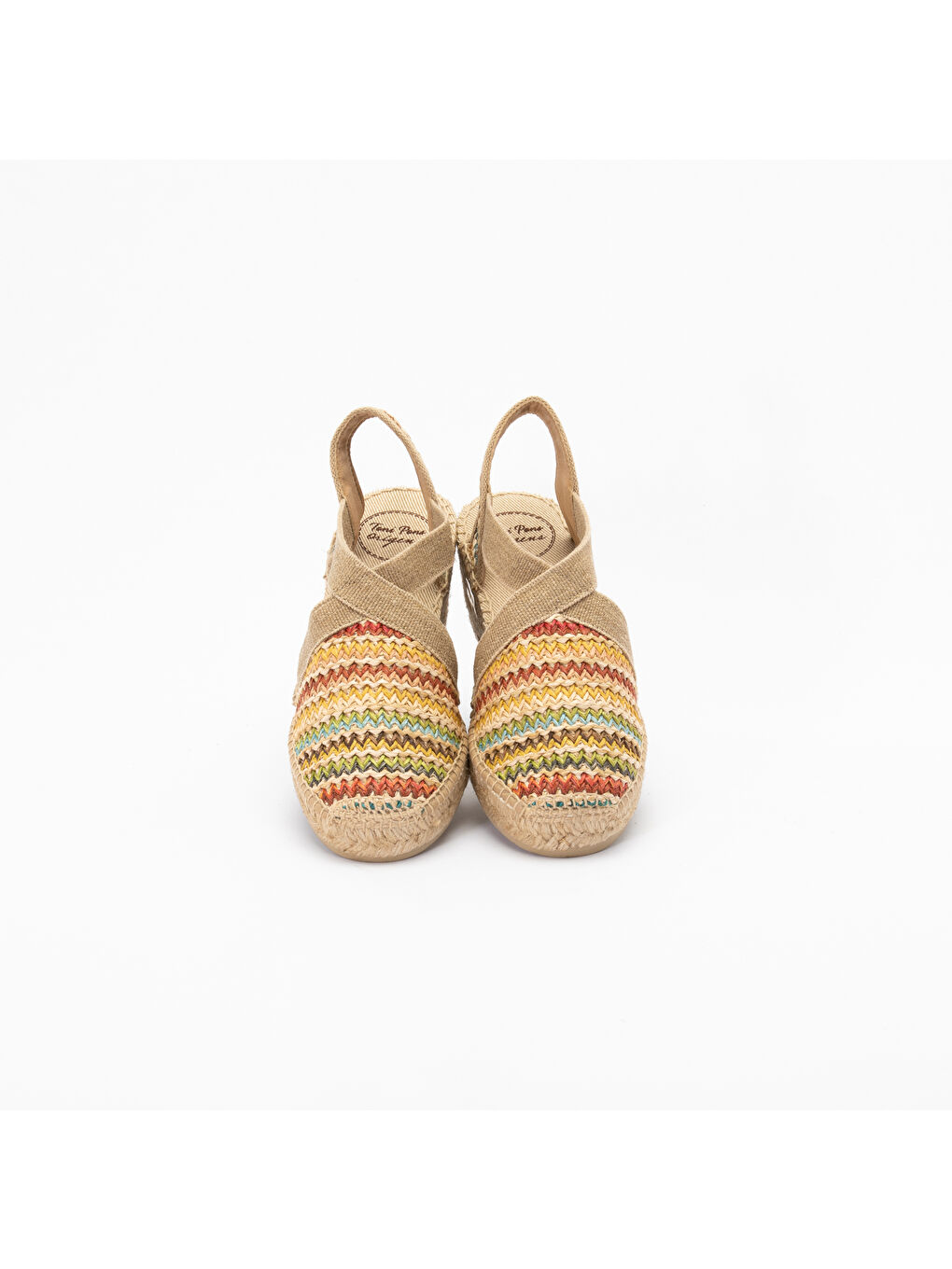 Bej Kadın Sandalet Terra-Ma Multı-4