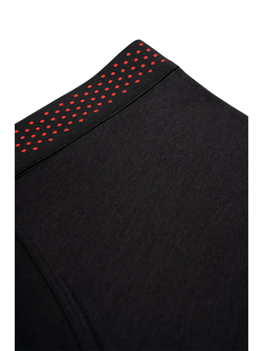 Siyah Pamuklu Boxer-2