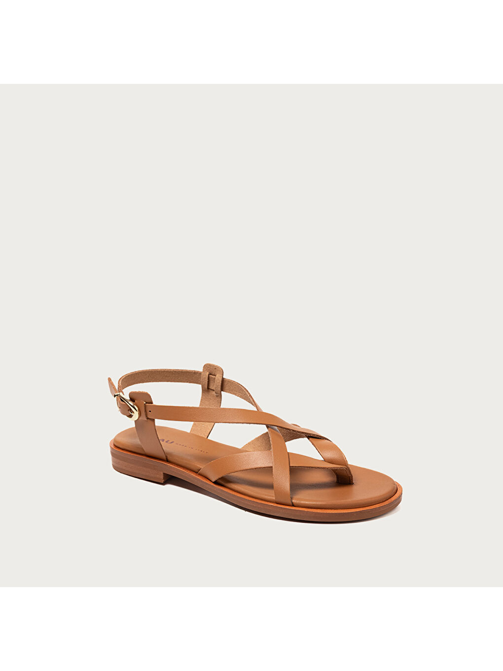 Kahverengi Kadın Sandalet 86M2 FrauL EATHER SLINGBACKS WITH ACCESSORY-1