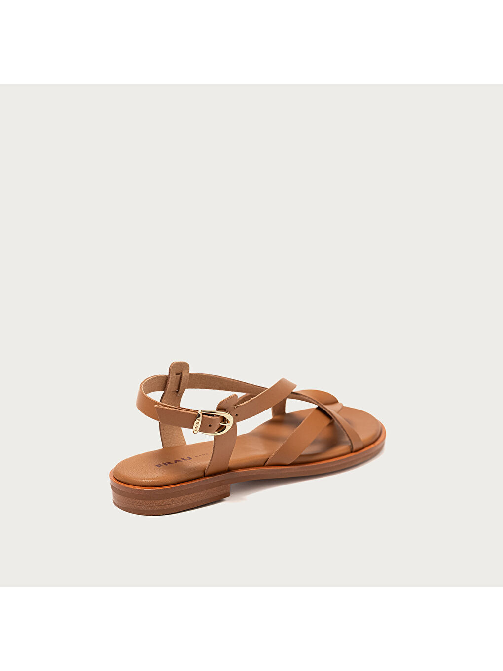 Kahverengi Kadın Sandalet 86M2 FrauL EATHER SLINGBACKS WITH ACCESSORY-2