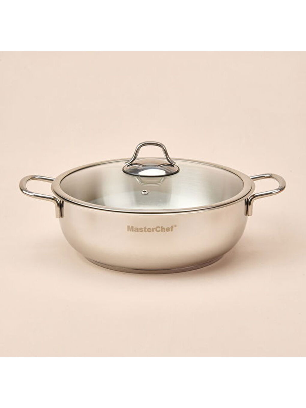 Paslanmaz Çelik Karnıyarık Tenceresi - Gri - 26 cm-1