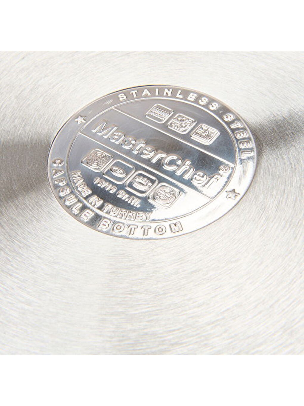 Paslanmaz Çelik Karnıyarık Tenceresi - Gri - 26 cm-3