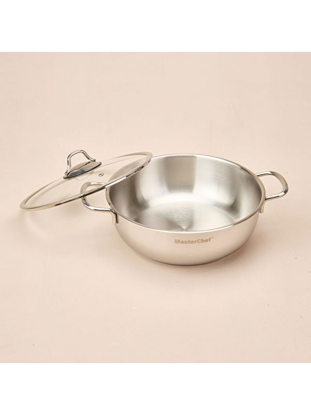 Paslanmaz Çelik Karnıyarık Tenceresi - Gri - 26 cm-5