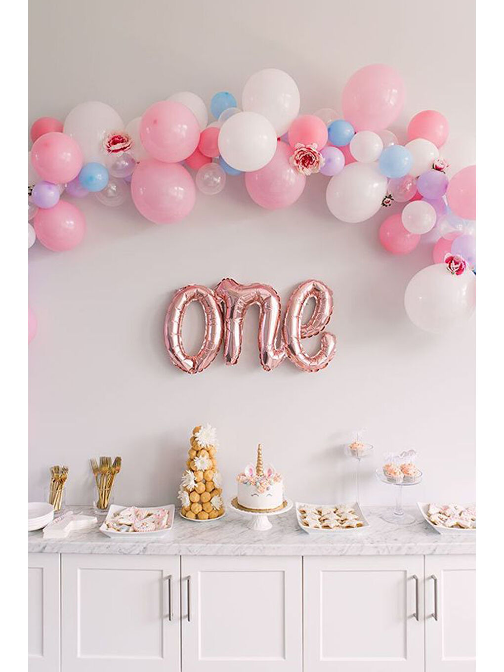 Kırmızı Rose Folyo One Balon