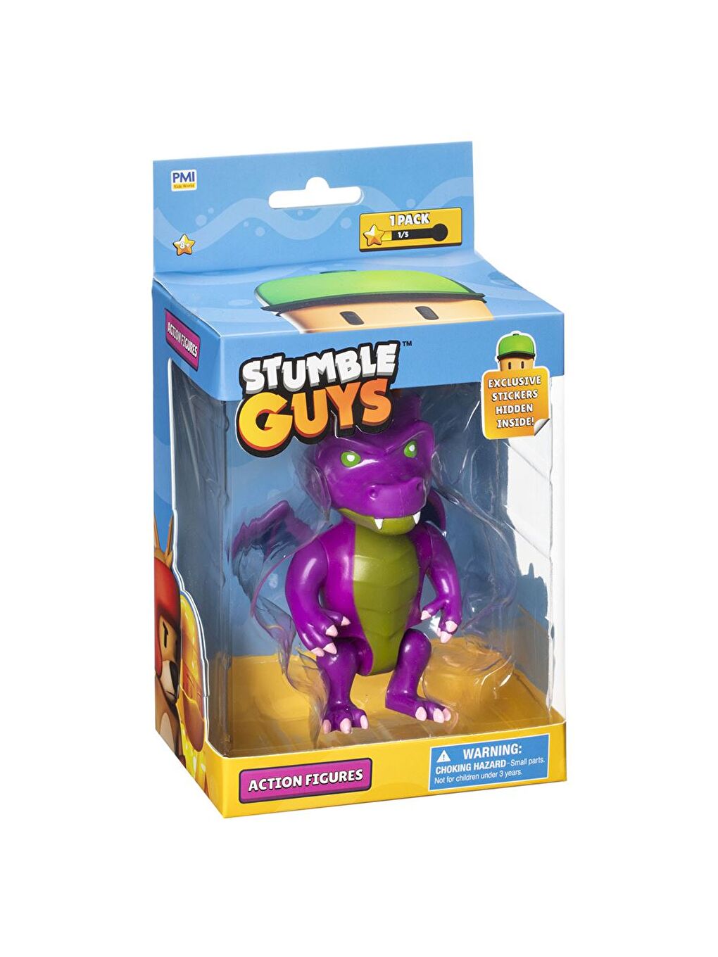 Stumble Guys 11,5cm Aksiyon Figür SG6210 - Dusk Dragon-4