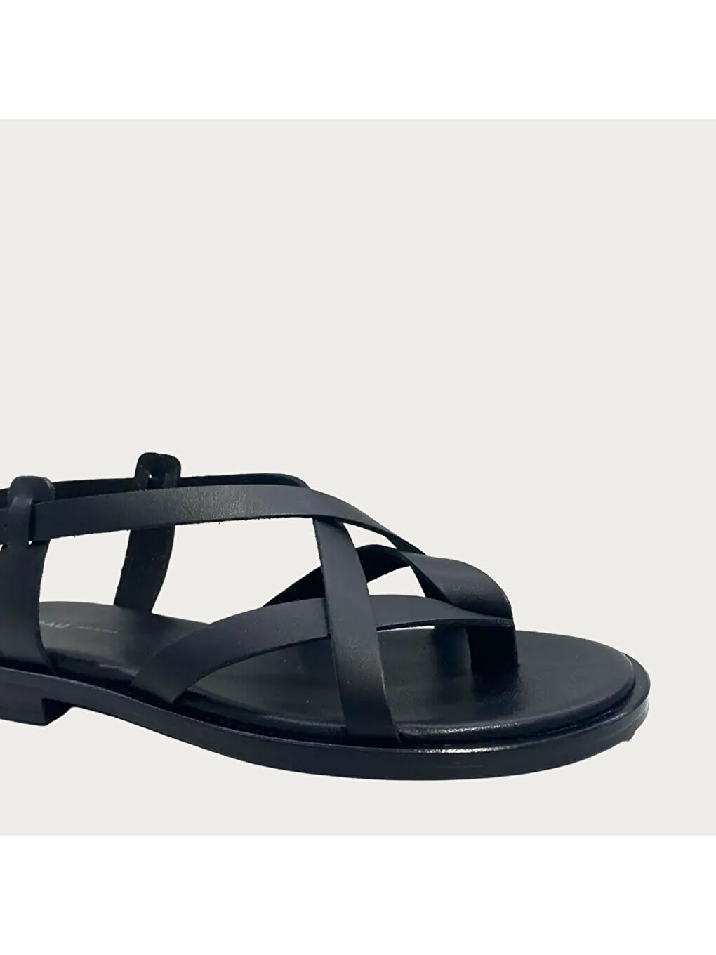 Siyah Kadın Sandalet 86M2 LONDON-S Nero-2