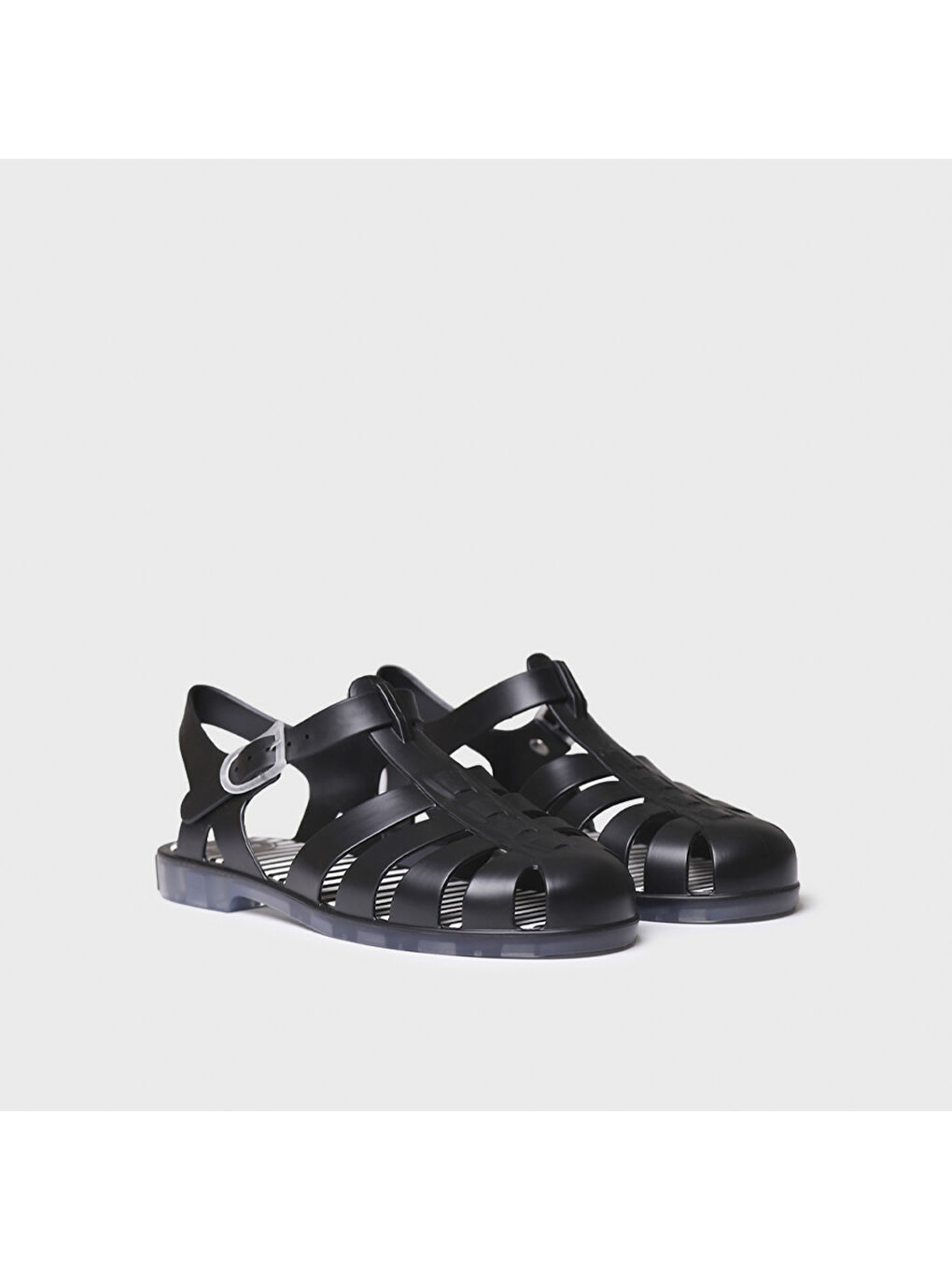 Siyah Kadın Sandalet Cuba Black-1